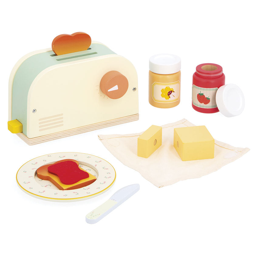 Janod Toaster Set