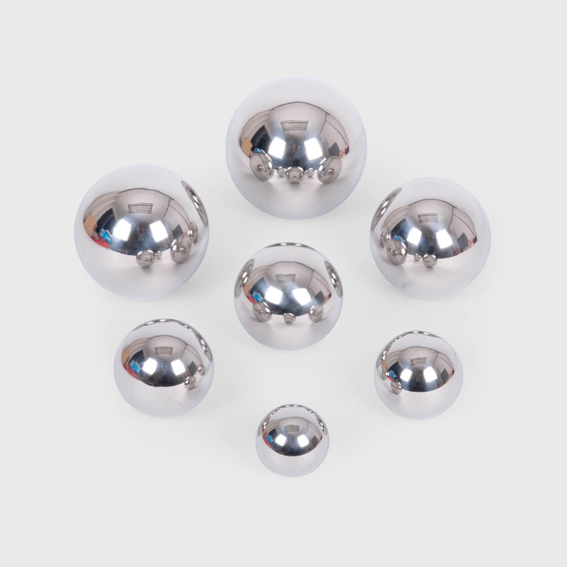 Tickit Sensory Reflective Sound Balls 7pc