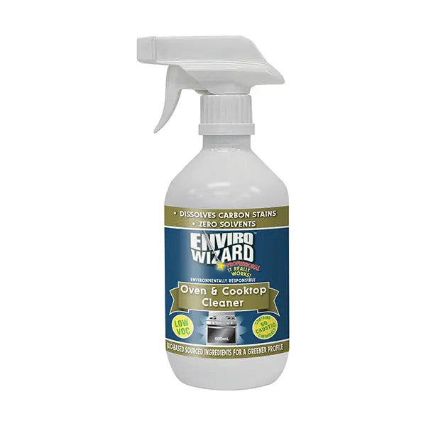 Enzyme Wizard Oven & Cooktop - Empty 500ml Bottle