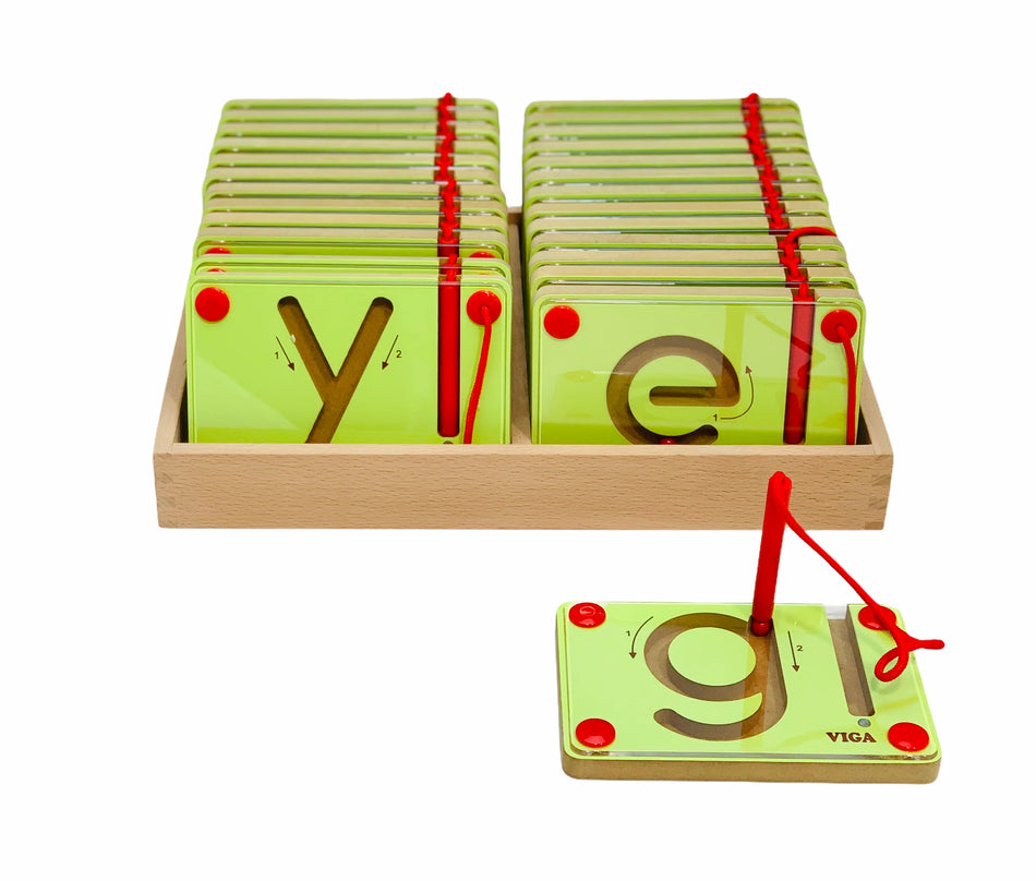 Viga Magnetic Writing Board Lowercase