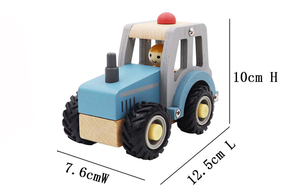 Calm & Breezy Tractor Blue