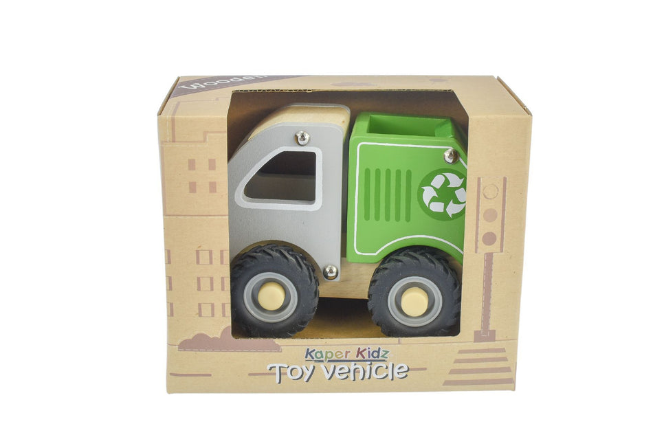 Calm & Breezy Recycle Truck