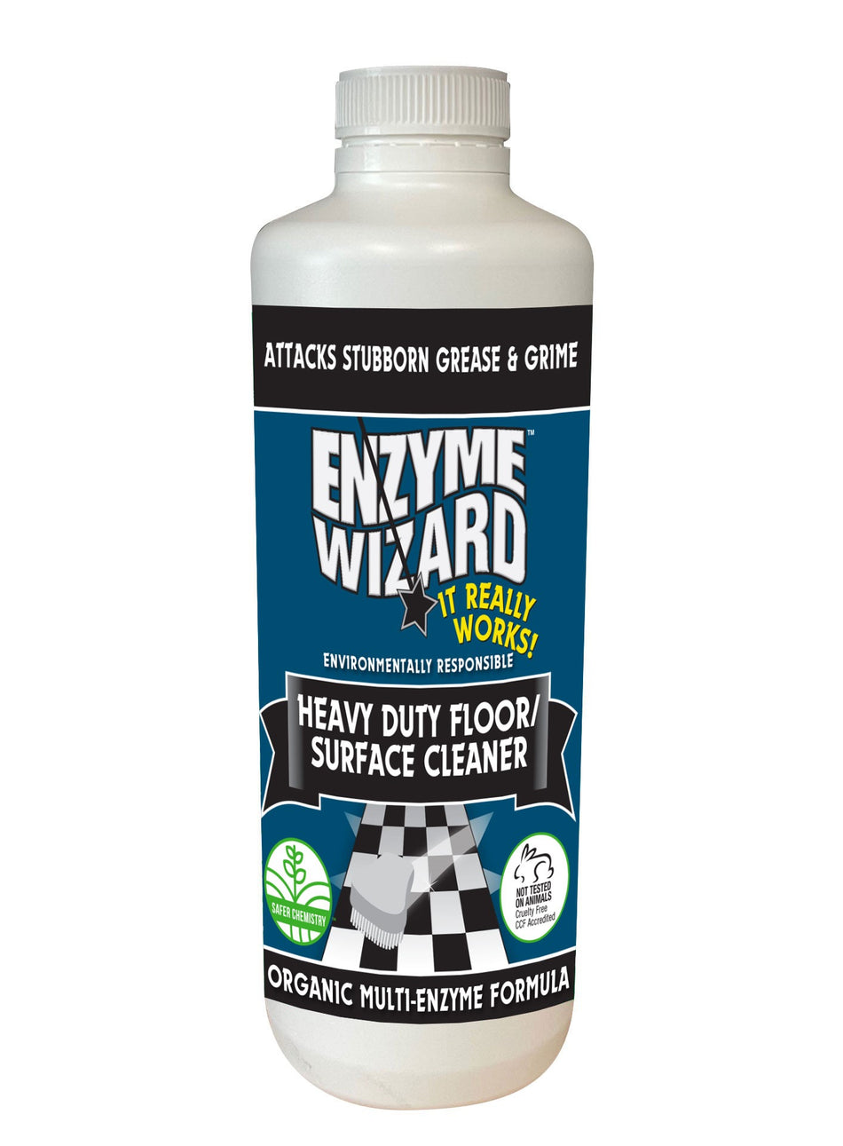Enzyme Wizard Heavy Duty Floor Cleaner 1L