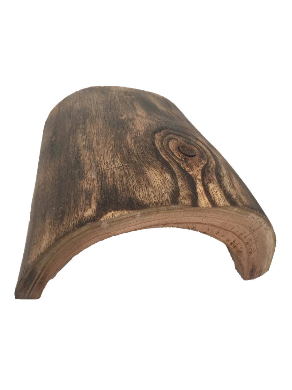Papoose Half Hollow Log