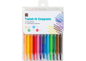 Crayons Twist-It Pk 12