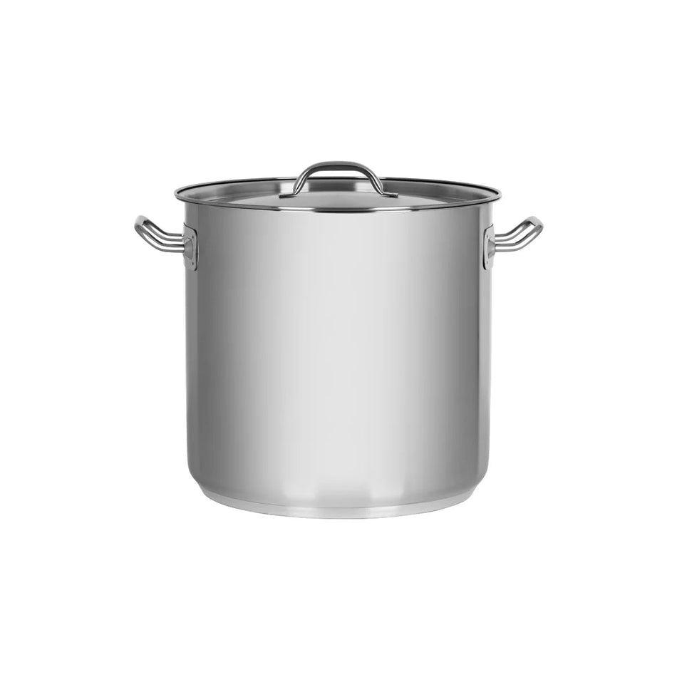 Chef Inox Elite Stockpot & Lid 16.5L