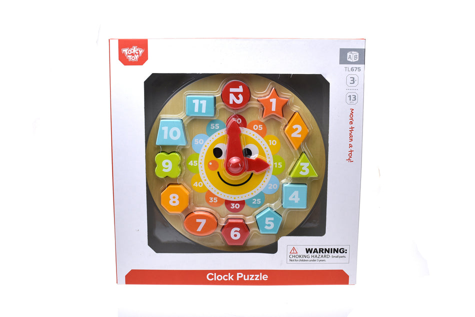 Tooky Toy Clock Puzzle