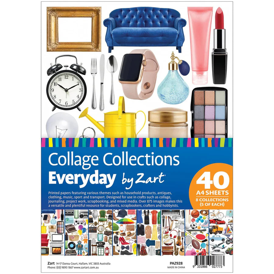Collage Collections Everyday Pack of 40