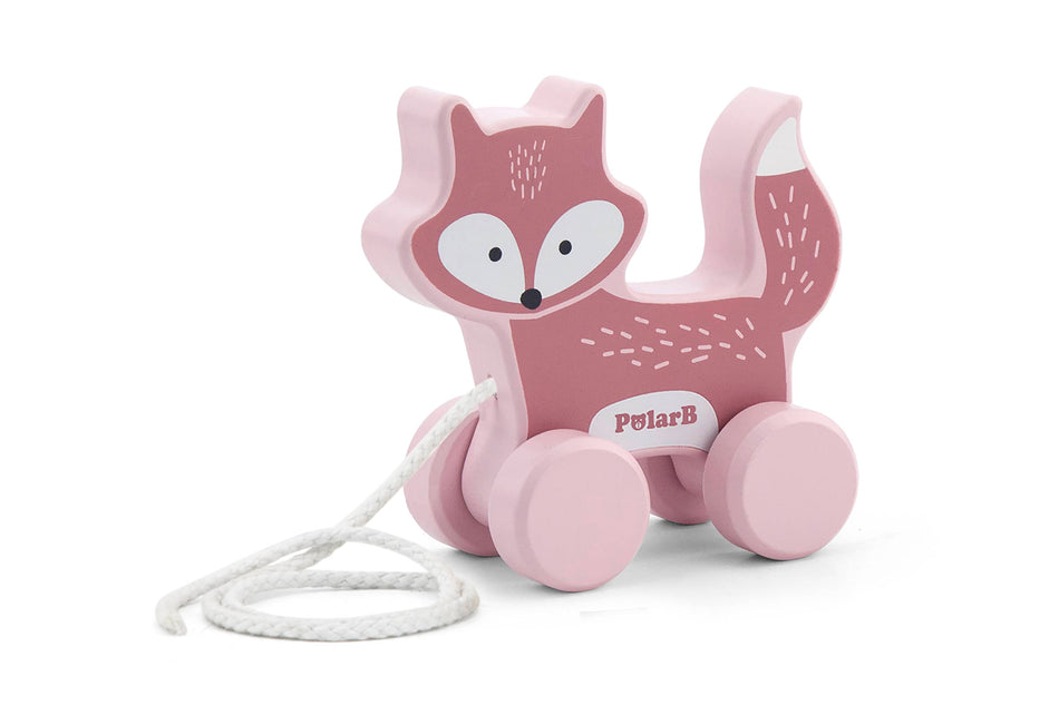 PolarB Pull Along & Stacking Set Fox