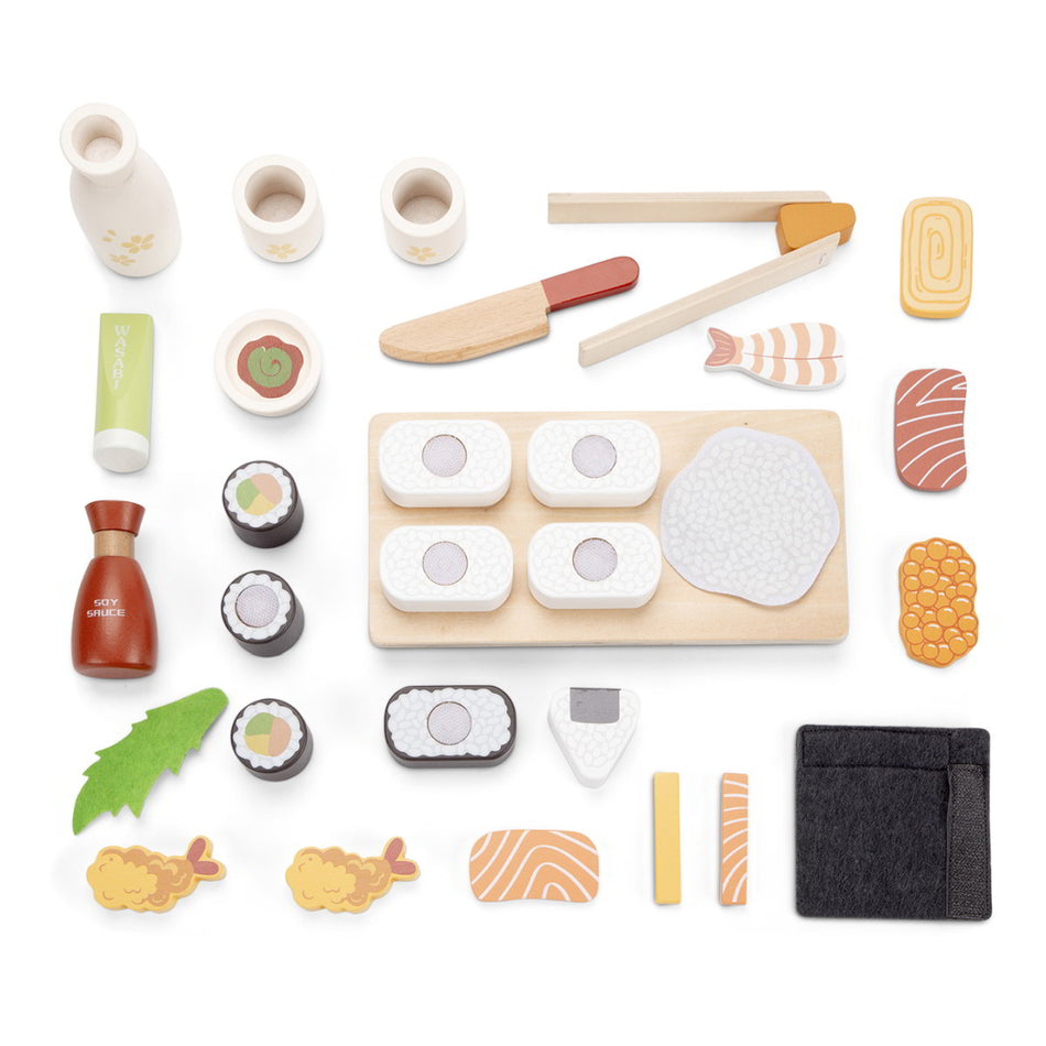 New Classic Toys Sushi Play Food Set