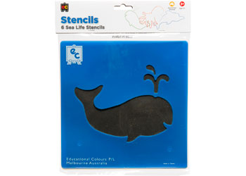 Stencils Sealife Set 6