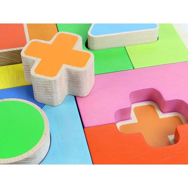 Masterkidz Geometric Puzzle Board