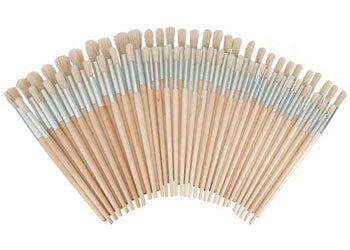 Hog Hair Round Brush 60pc