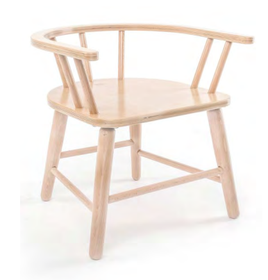 Edu-Fun Captain Toddler Chair C0 - 21cm H