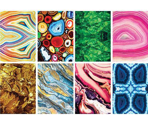 Pattern Paper A4 40 sheets Plant Elements