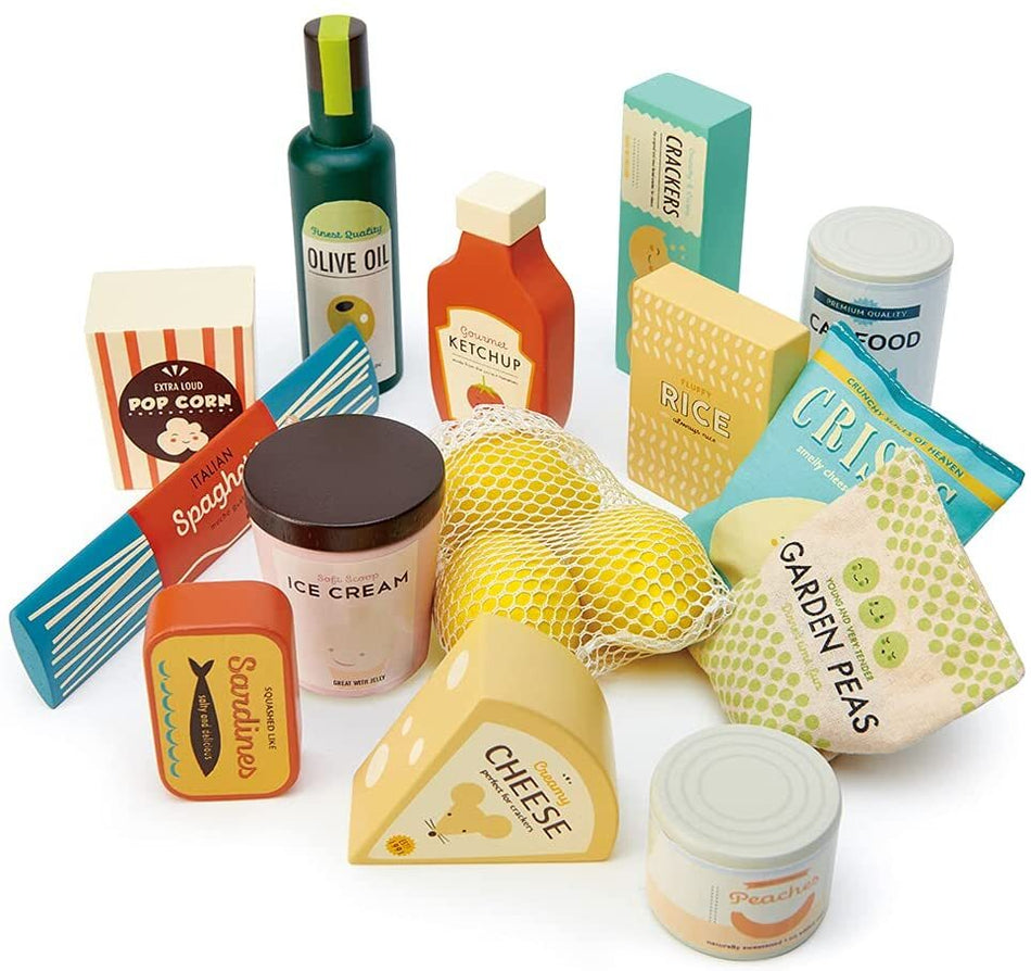 Tender Leaf Supermarket Grocery Set