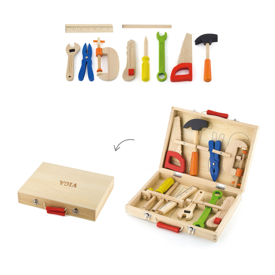 Viga Tool Box 10pc