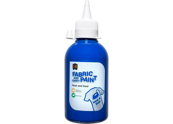 EC Fabric & Craft Paint 250mL Dark Blue