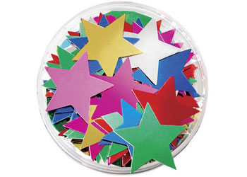 Sequins in a Jar 50g Stars Large