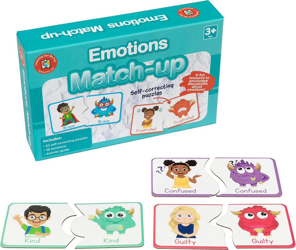 LCBF Emotions Match Up Cards