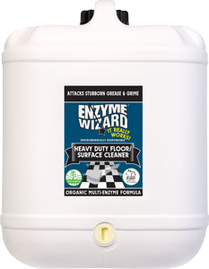 Enzyme Wizard Heavy Duty Floor and Surface Cleaner 20L