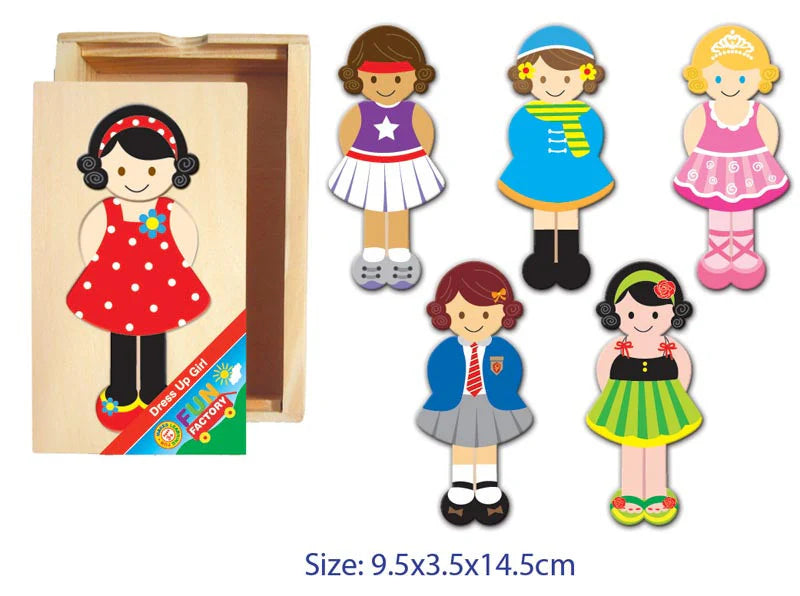 Fun Factory Dress Up Girl 18pc