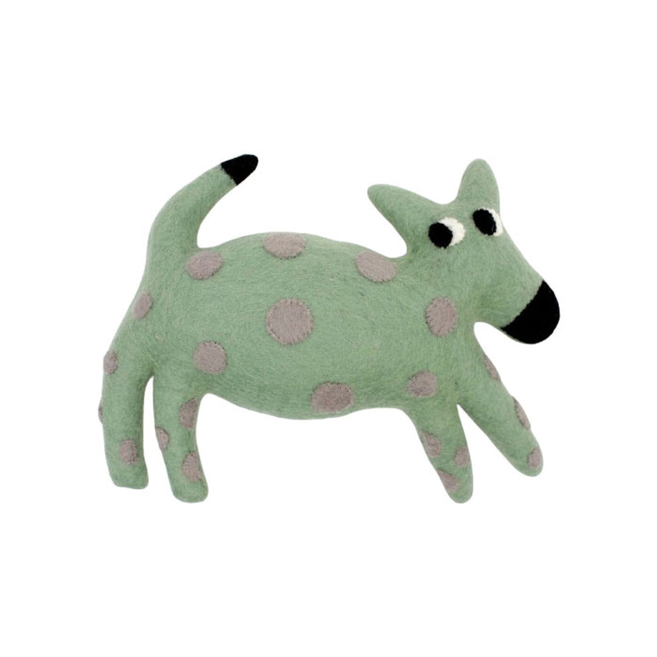 Papoose Dog Cushion Sage