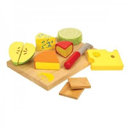 Bigjigs Toys Cheese Board Set