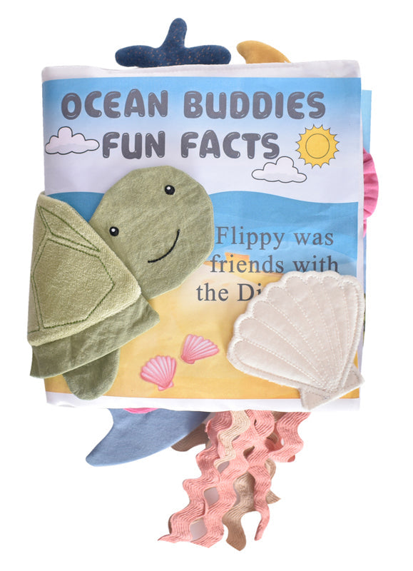 Tikiri Ocean Activity Book