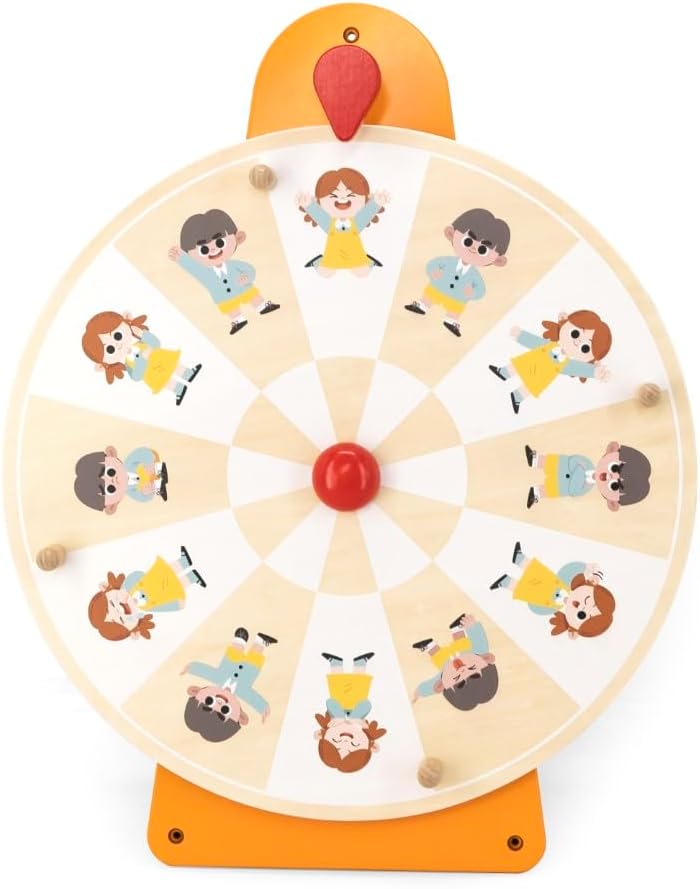 Viga Wall Toy Movement & Facial Expression Turntable