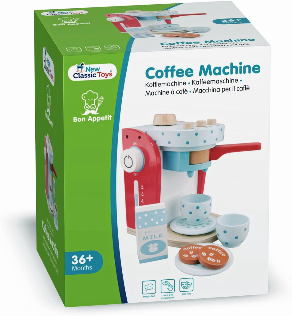 New Classic Toys Coffee Machine