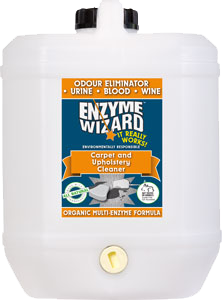 Enzyme Wizard Carpet and Upholstery Cleaner 1L