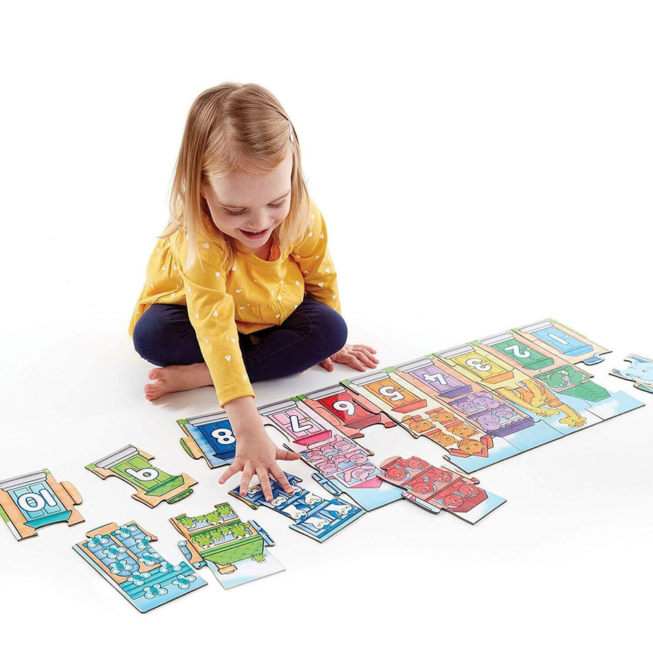 Orchard Jigsaw Number Street 20pc