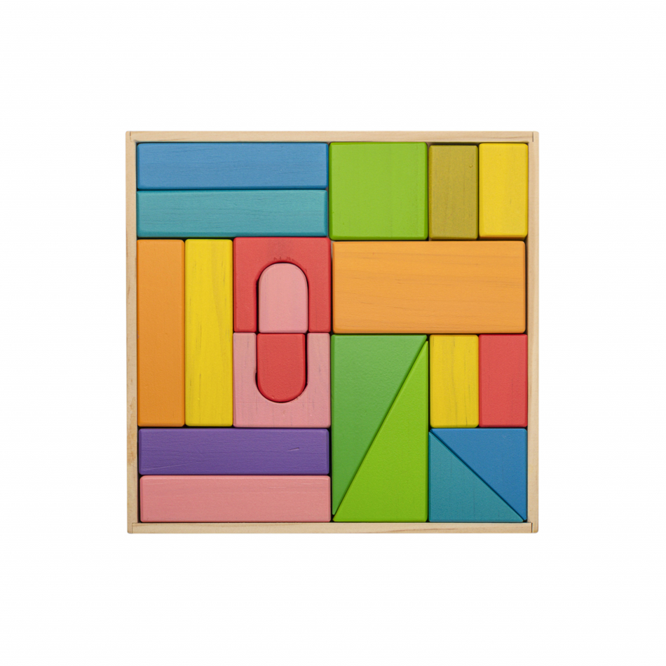 Freckled Frog Designer Blocks