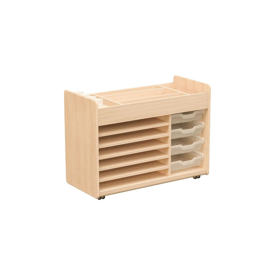 Edu-Fun Art Trolley Medium 97x45cm x 78cmH