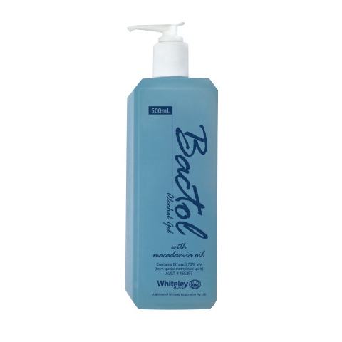 SANITOL Whiteley Alcohol Hand Sanitiser Gel - 500ml