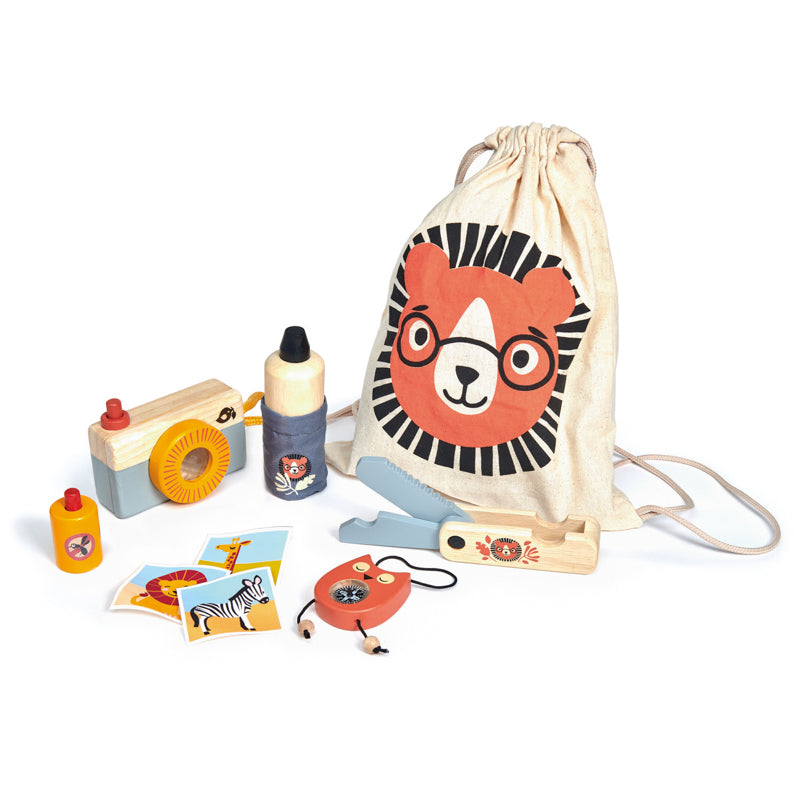 Tender Leaf Safari Adventure Set