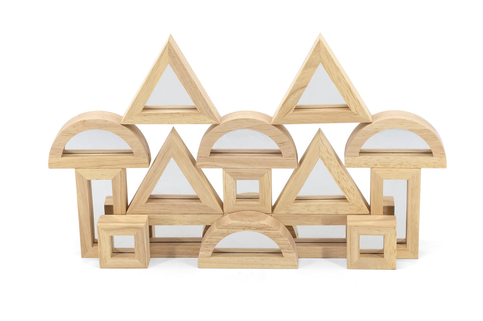 Viga Large Mirror Blocks 16pc