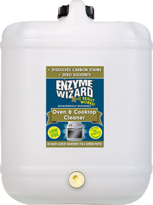 Enzyme Wizard Oven and Cooktop Cleaner 20L