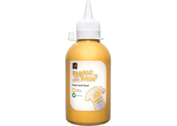 EC Fabric & Craft Paint 250mL Gold
