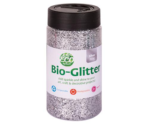 Bio Glitter 200g Silver