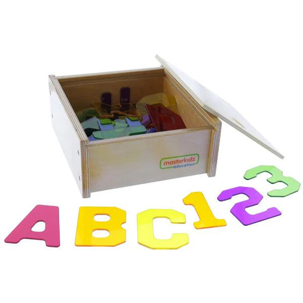Masterkidz Translucent Numbers & Alphabet
