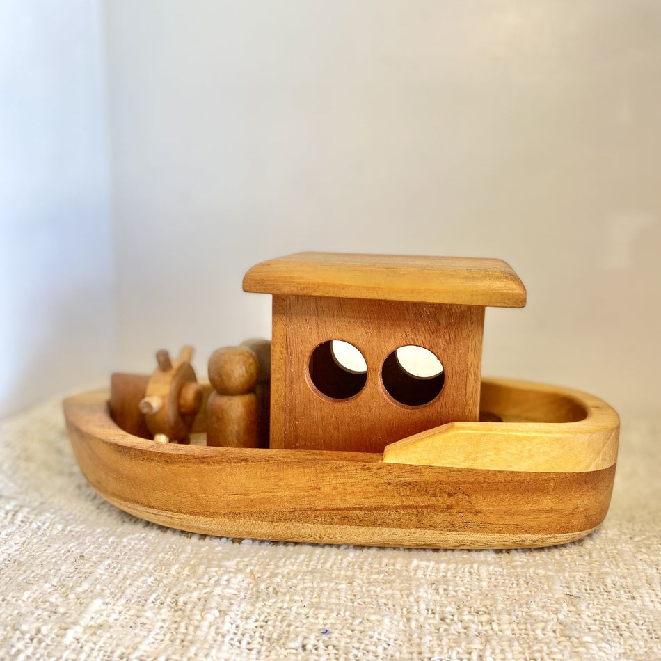 Awe & Wonder Peg Doll Tugboat
