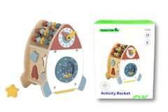 Tooky Toy Activity Space Rocket