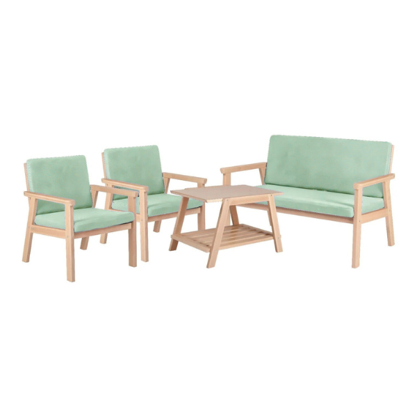 Edu-Fun Children's Lounge Set - Green