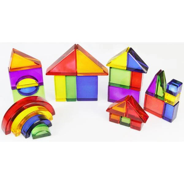 Masterkidz Translucent Blocks 30pc