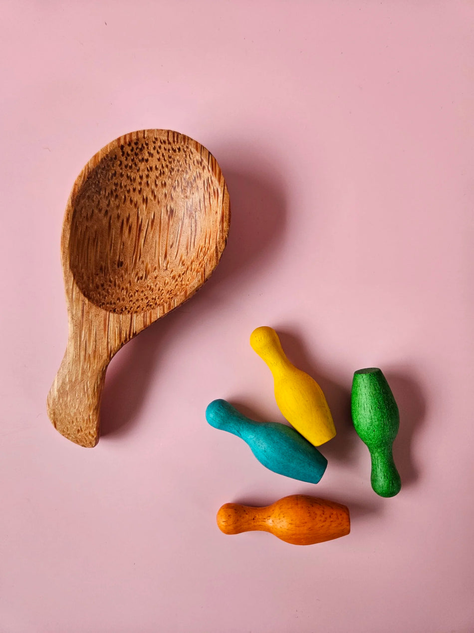 Q Toys Coco Wooden Scoop