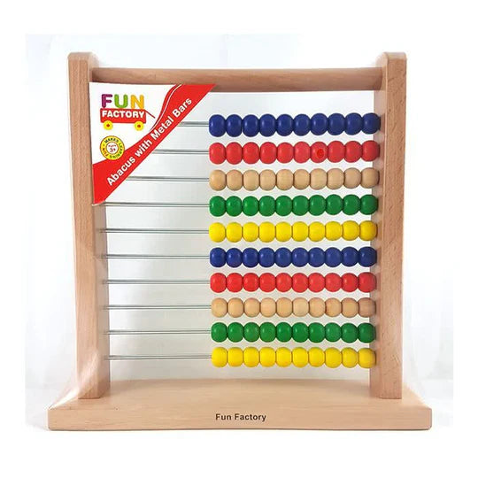Fun Factory Wooden Abacus