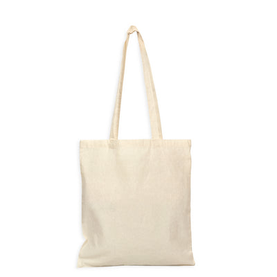Calico Tote Bag Plain 20/pack