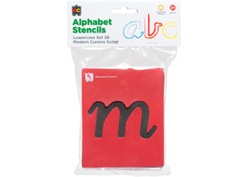 Stencils Lowercase Set 26